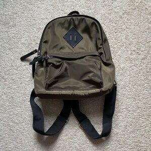💎NEW! Nordstrom Rack Madden Girl Olive Mini Backpack